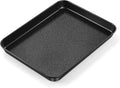 E-far Mini Toaster Oven Pan, Nonstick Carbon Steel Baking Pan by E-far