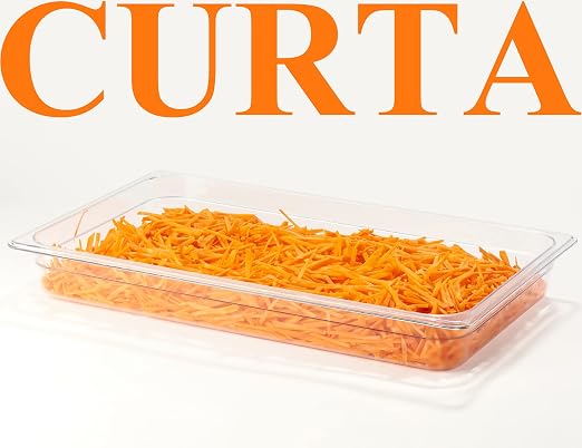 CURTA 6-Pack Full Size 2.5" Deep NSF Polycarbonate Food Pans | Dishwasher & - Image 7