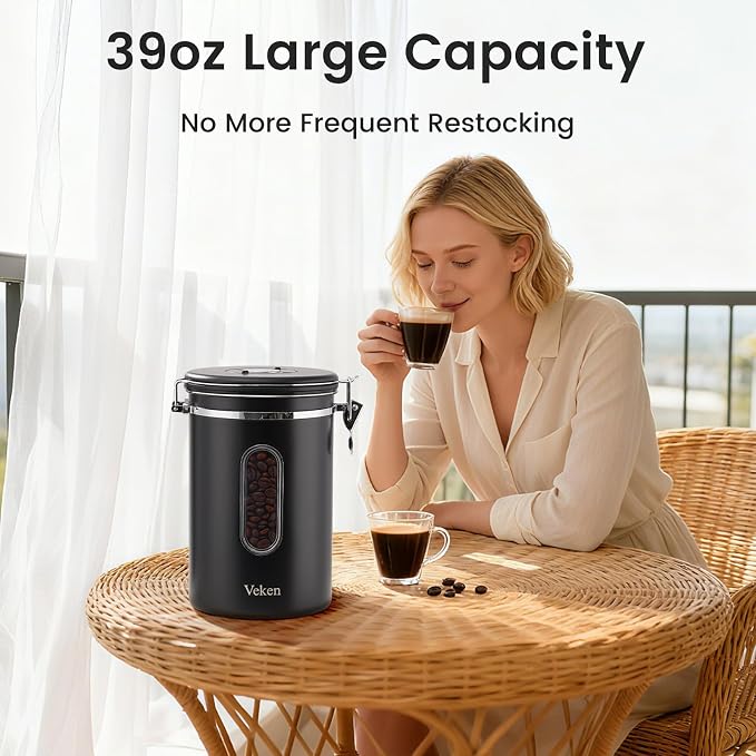 Veken Large Coffee Canister - Image 2