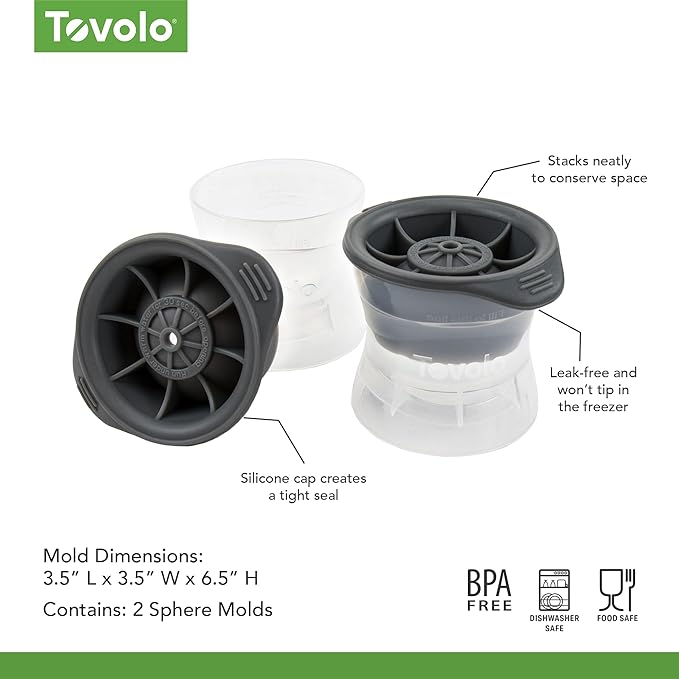 Tovolo Sphere Ice Molds - Image 6