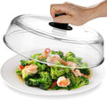 Mikro Innovations 10.5-Inch Glass Microwave Splatter Cover – Borosilicate Glass by MikroInnovations