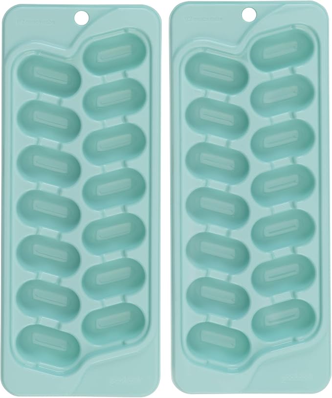 GoodCook Everyday Ice Cube Trays set of 2 by GoodCook