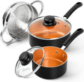 MICHELANGELO Nonstick Sauce Pan by Michelangelo