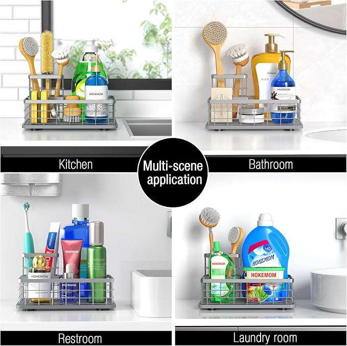 Kitchen Sink Caddy Organizer, Sponge Holder - Image 7