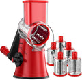 Geedel Rotary Cheese Grater Cheese Shredder by Geedel