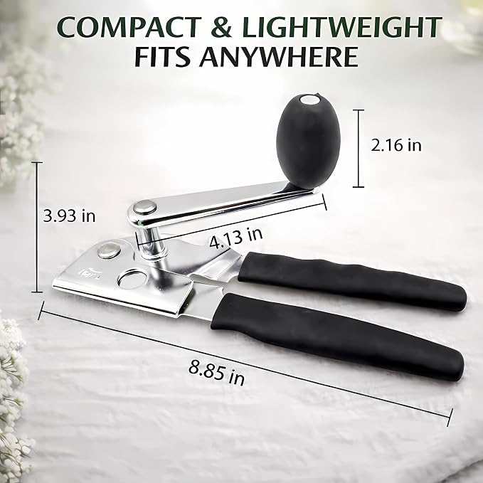 Commercial Can Opener, Heavy Duty Manual Can Opener - Image 7