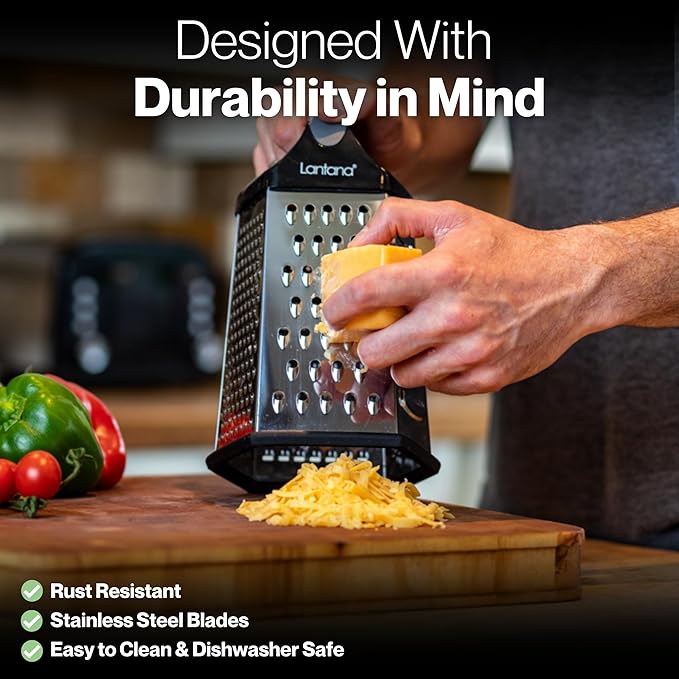 Lantana Cheese Grater for Kitchen - Image 5