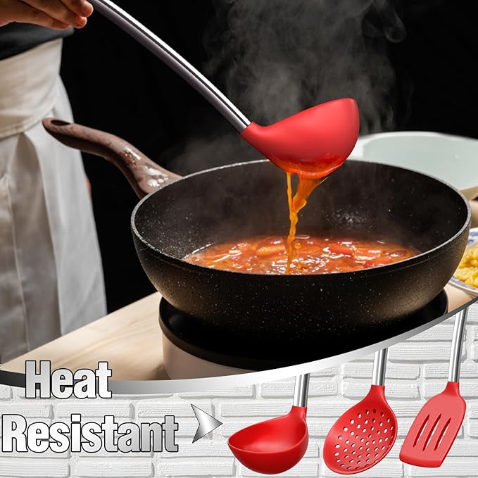 Kitchen Utensils Set- Umite Chef 34 PCs Cooking Utensils - Image 6