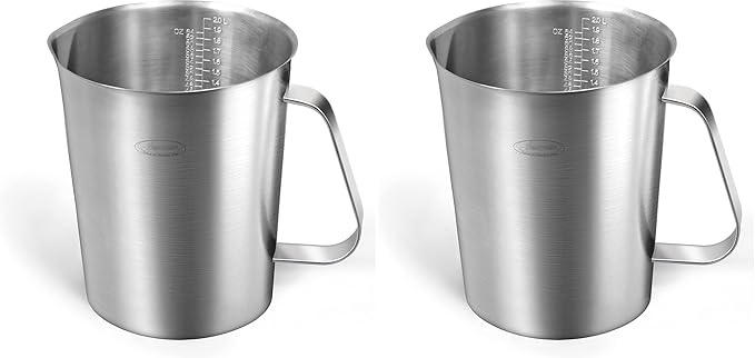 Measuring Cup, Newness Stainless Steel Measuring Cup by Newness