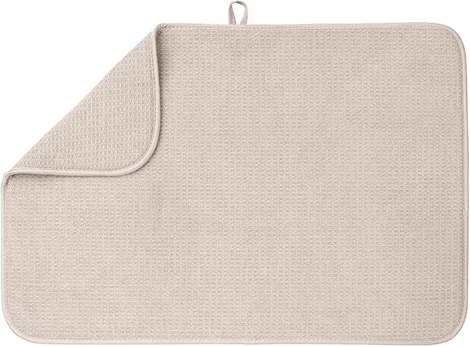 Bellemain XL Dish Mat Microfiber Dish Drying Mat, Super absorbent by Bellemain