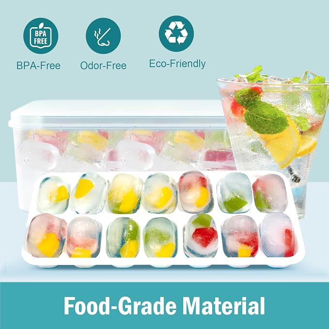 Ice Cube Trays for Freezer Ice tray - Image 2