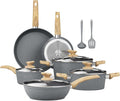 Kitchen Academy Induction Cookware Sets by KITCHENACADEMYBETTERLIVINGTHROUGHCOOKINGPERFECTION