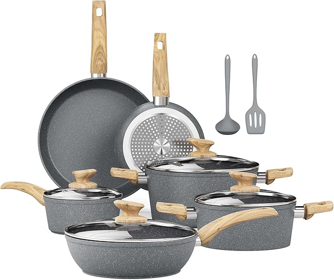 Kitchen Academy Induction Cookware Sets by KITCHENACADEMYBETTERLIVINGTHROUGHCOOKINGPERFECTION