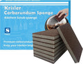 Krisler Carborundum Sponge Nano Emery Sponges Caspian Stone Pot Clean Brush by Kirsler