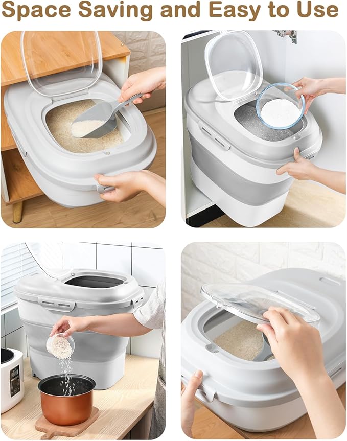 20-50 Lbs Food Storage Container - Image 5