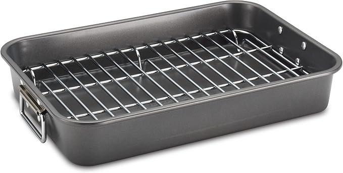 Farberware Bakeware Nonstick Steel Roaster - Image 14