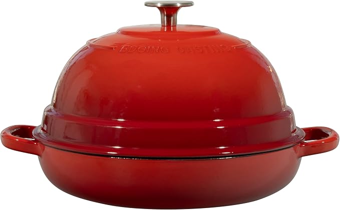 EDGING CASTING Enameled Cast Iron Dutch Oven Pot - Image 6