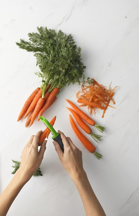 4543970-GoodCook Touch Swivel Blade Peeler, Comfort Grip Handle, 1 CT - Image 3