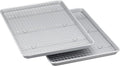 Amazon Basics Ceramic Nonstick Baking Sheets & Cooling Rack Set, Dishwasher Safe by AmazonBasics