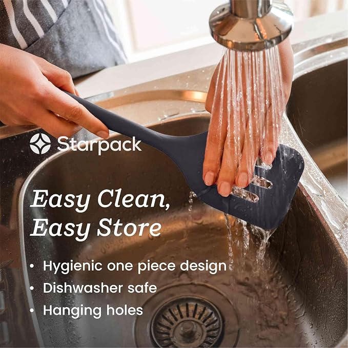 Starpack 'Stir & Serve' Silicone Cooking Utensils Set - Image 3