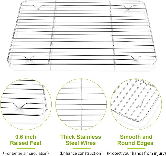 P&P CHEF Baking Cooling Rack Set - Image 3