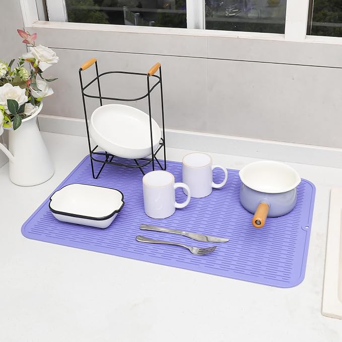 MicoYang Silicone Dish Drying Mat - Image 5