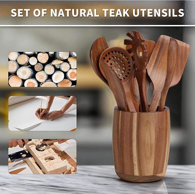 9 PCS Kitchen Utensils Set - Image 5