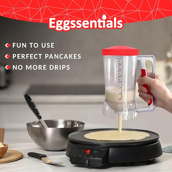 Eggssentials Pancake Batter Dispenser - Image 2