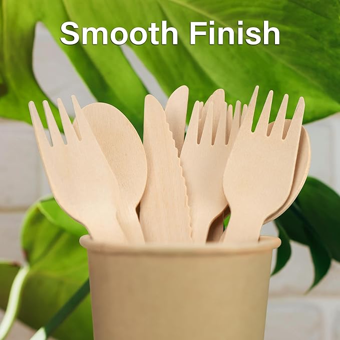 LotFancy Disposable Cutlery Set - Image 4