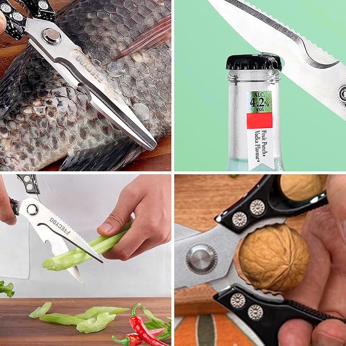 Heavy Duty Food Shears - Image 5