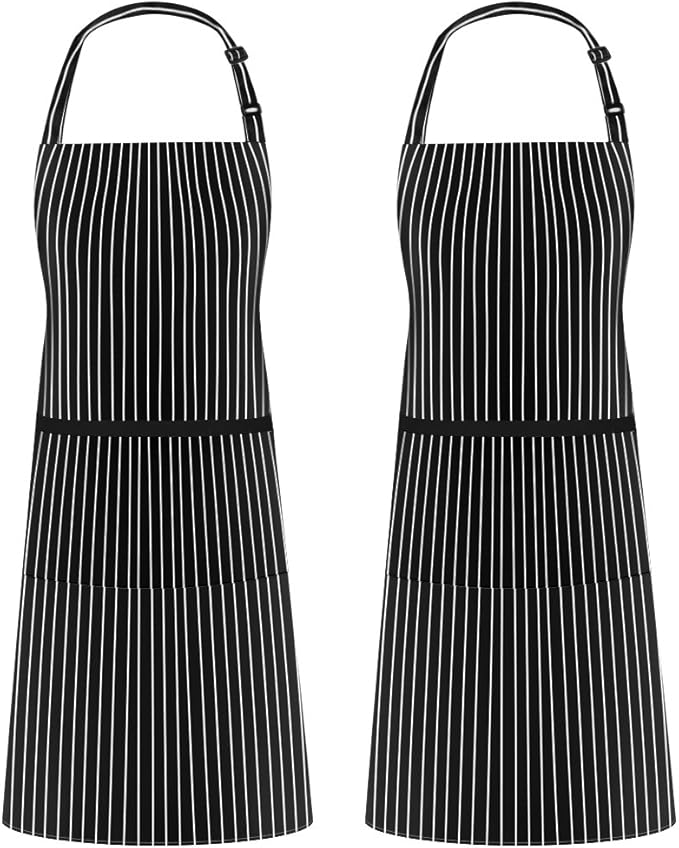 Syntus Apron for Men Women, Adjustable Cooking Kitchen Chef Aprons by Syntus