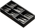 SpaceAid Bamboo Silverware Drawer Organizer by SpaceAid