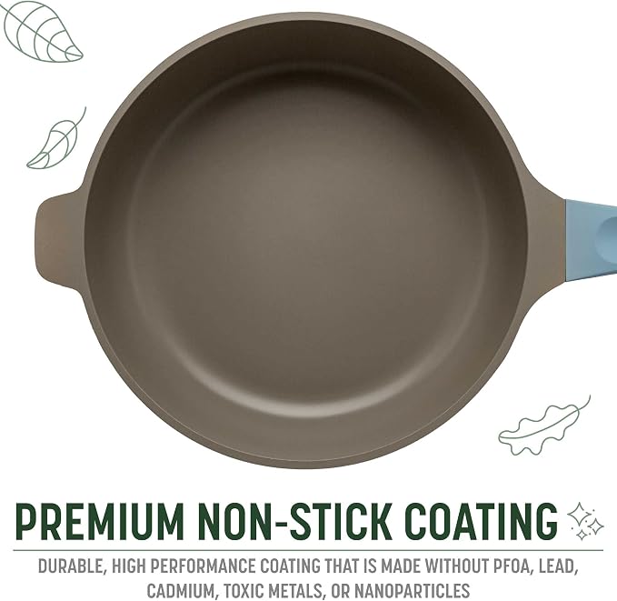 Goodful All-in-One Pan, High-Performance Cast Construction, Dishwasher Safe - Image 5