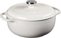 Lodge 4.5 Quart Enameled Cast Iron Dutch Oven by Lodge