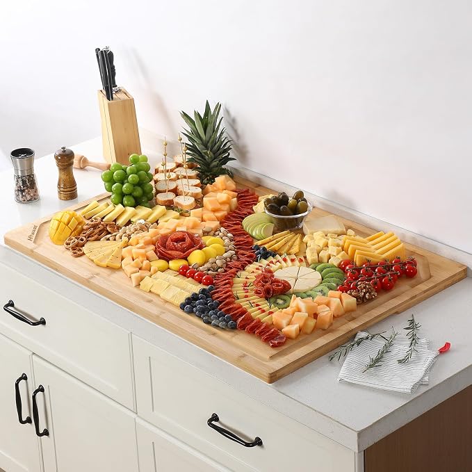 36 x 24 Extra Large Bamboo Cutting Board - Image 7
