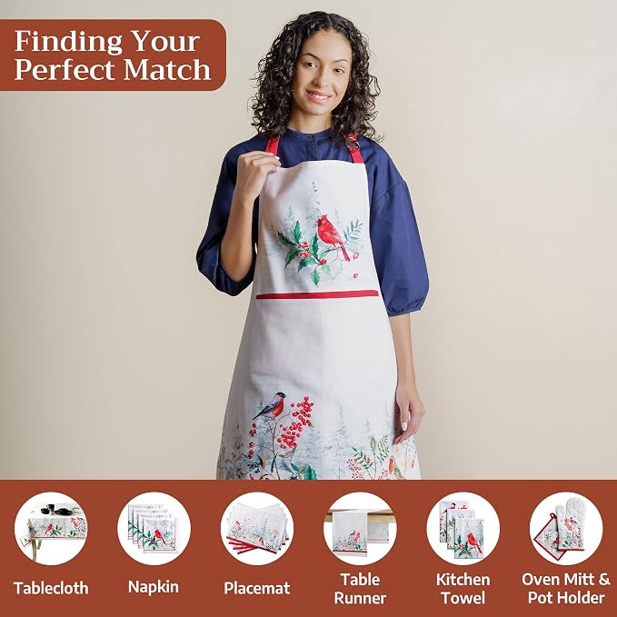 Maison d' Hermine 100% Cotton Apron - Image 4