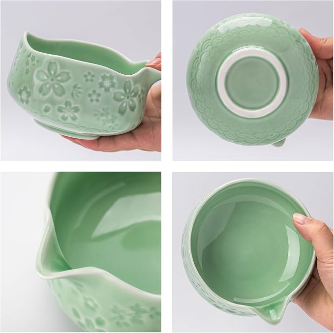 TEANAGOO Matcha Whisk Set, Ceremony Matcha Kit, Matcha Tea Set - Image 4