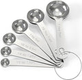 TILUCK Stainless Steel Measuring Spoons Set, Coffee Scoop Spoon, Kitchen Gadgets by TILUCKBringsGoodLuck