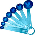 Measuring Spoons, SUS304 Stainless Steel Measuring Cups Set of 7 Piece： by blueden