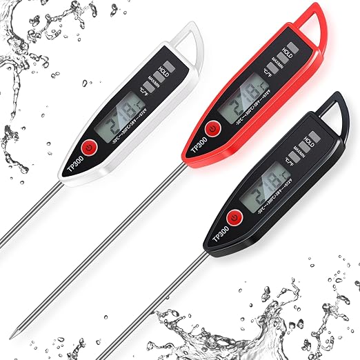 Copkim 3 Pcs Instant Read Meat Thermometer by Copkim