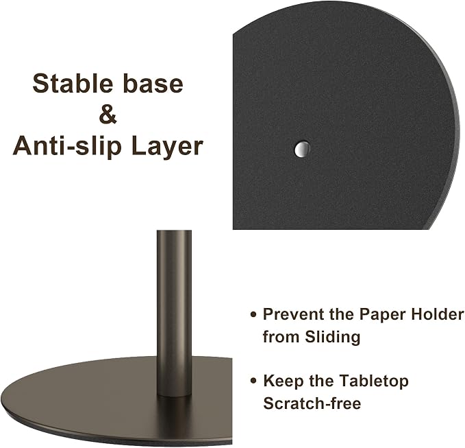 Oil-Rubbed Bronze Paper Towel Holder - Image 5