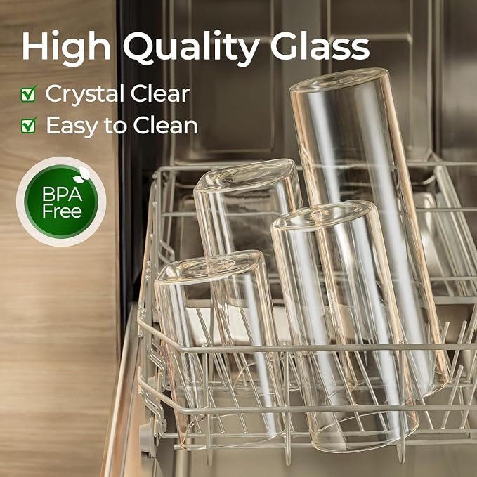 ComSaf 1.4 Qt Glass Storage Containers - Image 4
