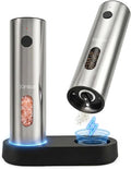 Electric Salt and Pepper Grinder Set by Unknown