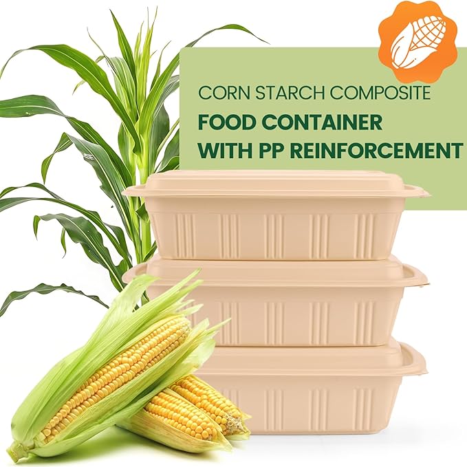 100 Piece Meal Prep Containers - Image 9