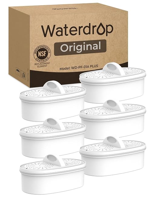 Waterdrop PF-01A Water Filter Replacement by Waterdrop