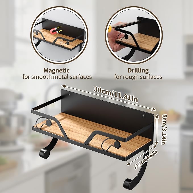 SUNTECH Magnetic Paper Towel Holder - Image 6