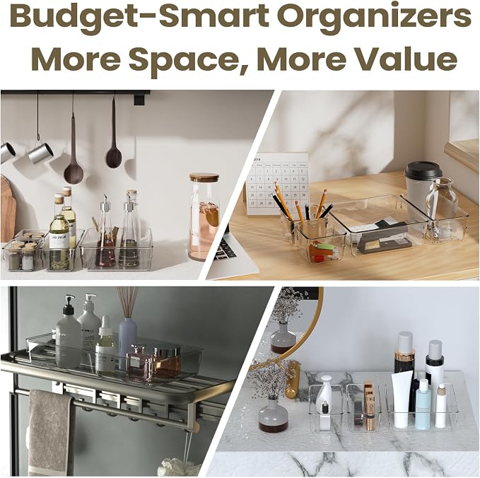 Clear Acrylic Makeup Organizer and Make Up Storage - Image 7