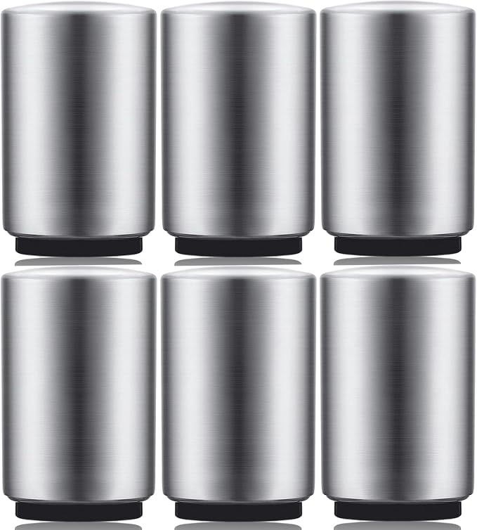 6 Pack Premium Beer Bottle Opener, Automatic Bottle Openers, Stainless Steel by Swaytail