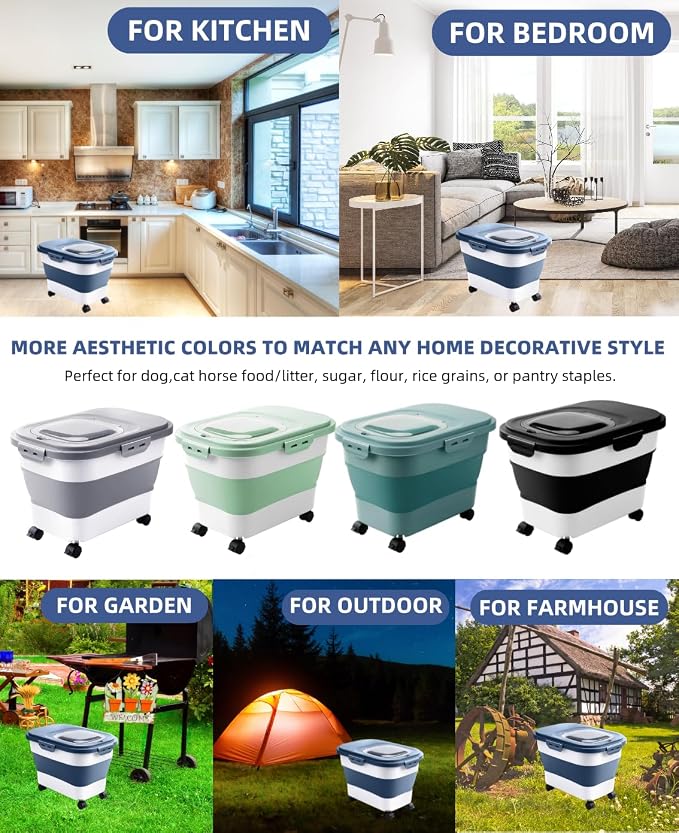 20-23 Lbs Dog Food Storage Container - Image 9