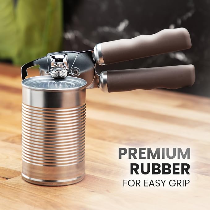 Zulay Kitchen Heavy Duty Stainless Steel Can Opener Manual - Image 8